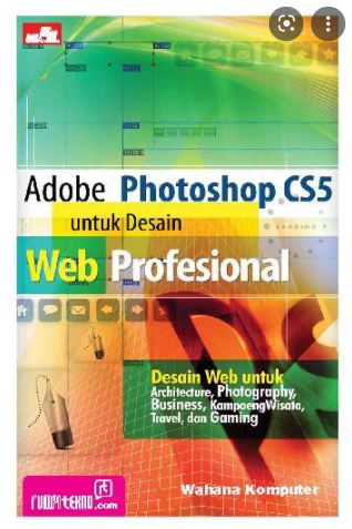 Adobe Photoshop CS5 :  untuk web profesional