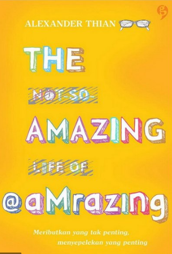 The not-so-amazing life of @amrazing :  meributkan yang tak penting, menyepelekan yang penting