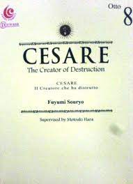Cesare :  the creator of destruction 8-9