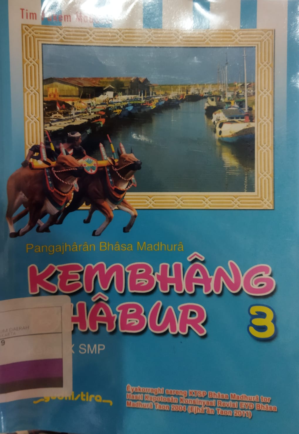Pengajharan Bahasa Madura Kembang Bhabur 3 SMP kelas IX