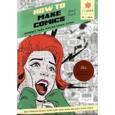 How to make comic :  menurut para master komik dunia