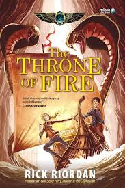 The throne of fire buku 2 :  the kane chronicles