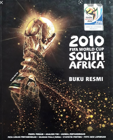 2010 Fifa world cup South Africa :  buku resmi