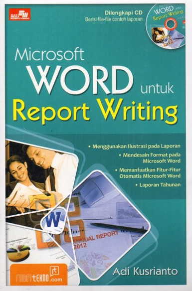 Microsoft Word untuk report writing