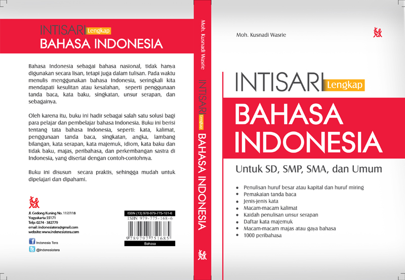 Intisari lengkap Bahasa Indonesia untuk SD,SMP,SMA,dan Umum