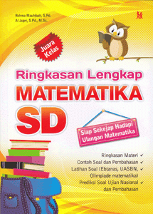 Ringkasan lengkap Matematika SD
