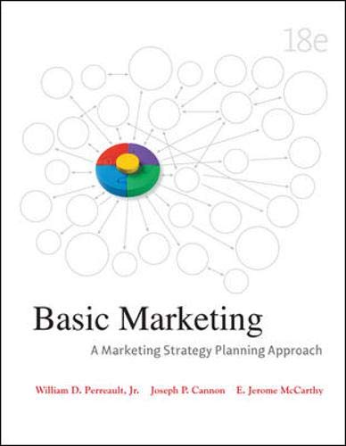 Basic marketing :  a marketing strategy planning approach