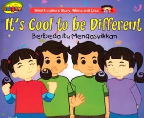 It's Cool To Be Different :  Berbeda Itu Mengasyikkan