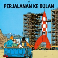 Petualangan Tintin :  Perjalanan ke Bulan