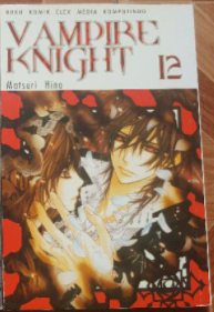 Vampire knight buku 12