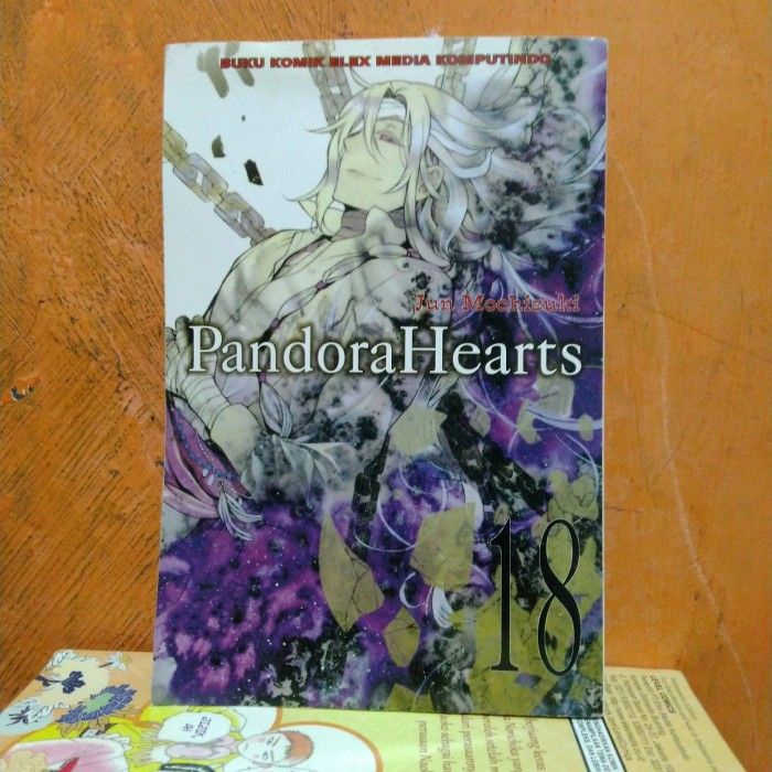 Pandora hearts buku 18