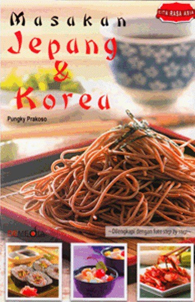 Masakan jepang dan korea