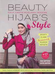 Beauty hijab's style :  Gaya cantik muslimah modern