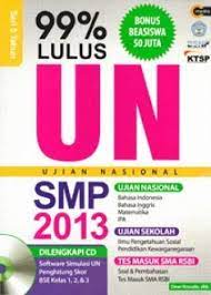 99 % Lulus UN SMP 2013