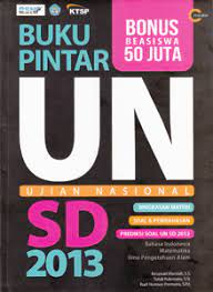 Buku Pintar UN SD 2013