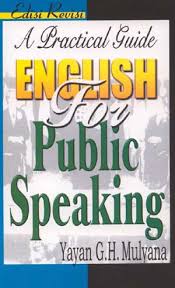 A practical guide English for public speaking