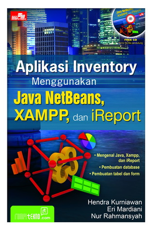 Aplikasi inventory menggunakan java netbeans, XAMPP, dan ireport