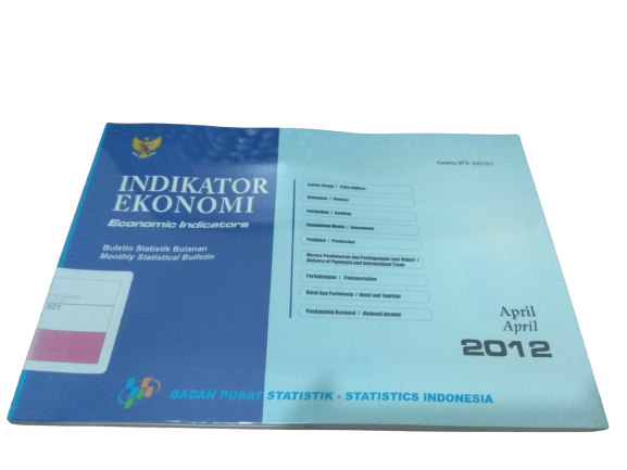 Indikator ekonomi : Buletin statistik bulanan :  April 2012