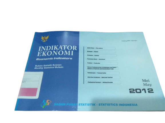 Indikator ekonomi : Buletin statistik bulanan :  Mei 2012