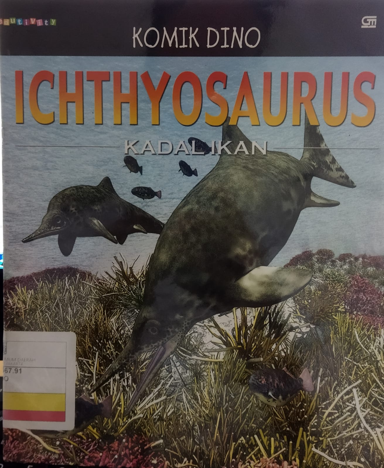 Komik dino Ichthyosaurus : kadal ikan