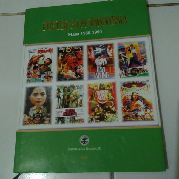Poster film Indonesia :  masa 1980-1990