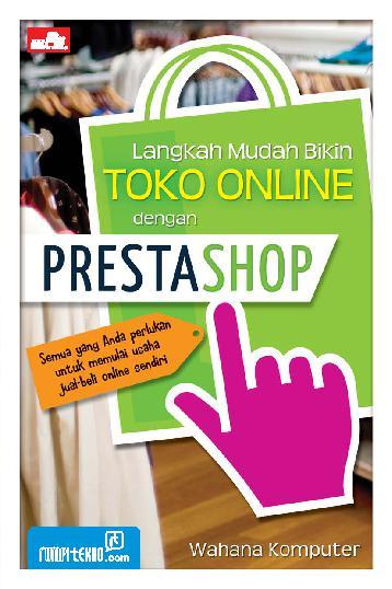 Langkah mudah bikin toko online dengan Prestashop