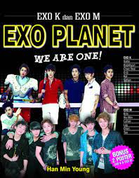 EXO Planet, EXO K dan EXO M :  we are one