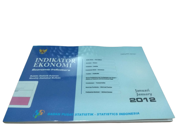 Indikator ekonomi : Buletin statistik bulanan :  Januari 2012