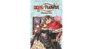 Devil with flower buku 5