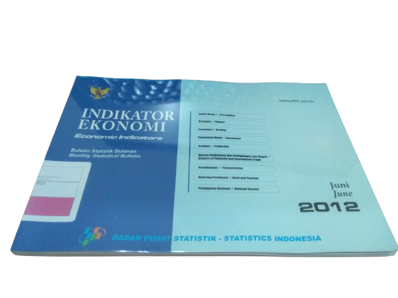 Indikator ekonomi : Buletin statistik bulanan :  Juni 2012
