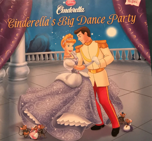 Cinderella's big dance party: Pesta dansa Cinderella