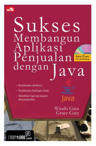Sukses membangun aplikasi penjualan dengan Java