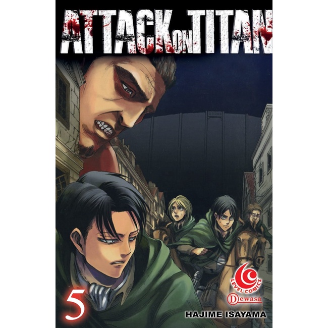 Attack on titan vol. 05