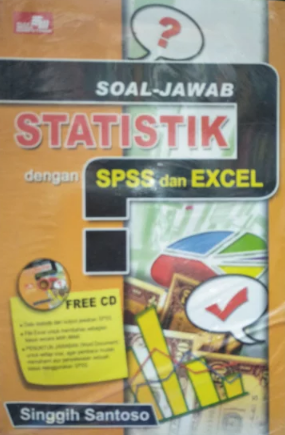 Soal-Jawab Statistik dengan SPSS dan Excel 25
