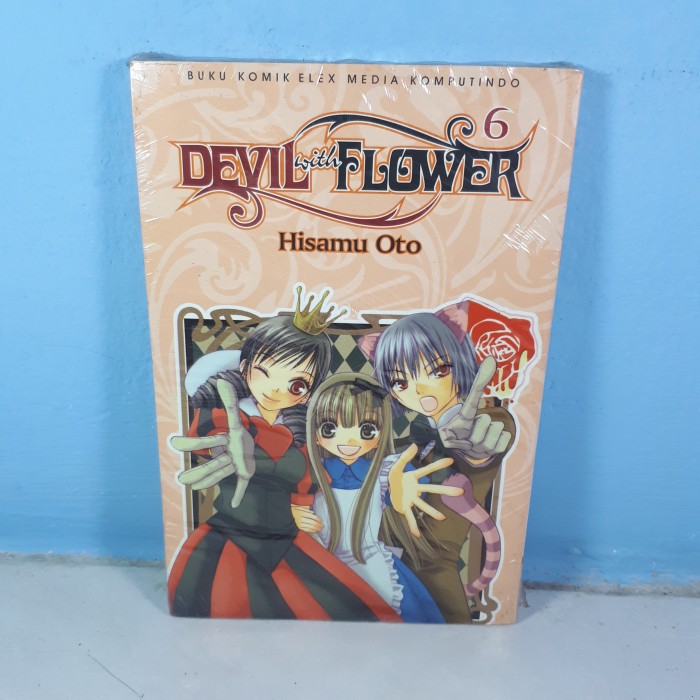 Devil with flower buku 6