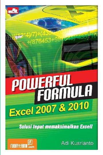 Powerful formula excel 2007 & 2010