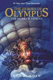 The heroes of Olympus :  The Mark of Athena (Buku Tiga)