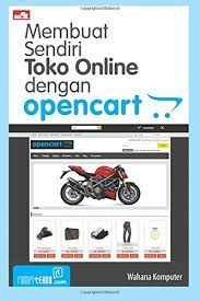 Membuat sendiri toko online dengan OpenCart
