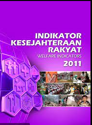 Indikator kesejahteraan rakyat 2011 : welfare Indicators 2011