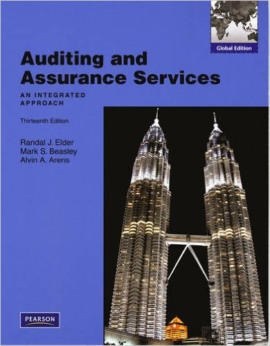 Auditing and assurance services :  an integrated approach