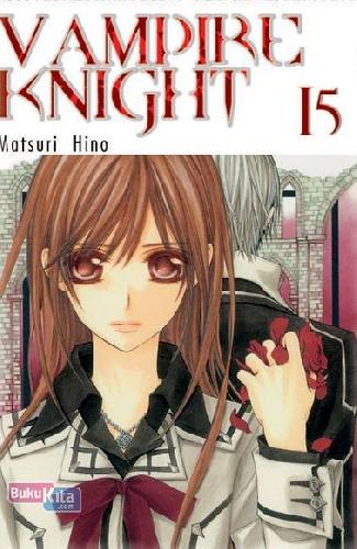 Vampire knight buku 15