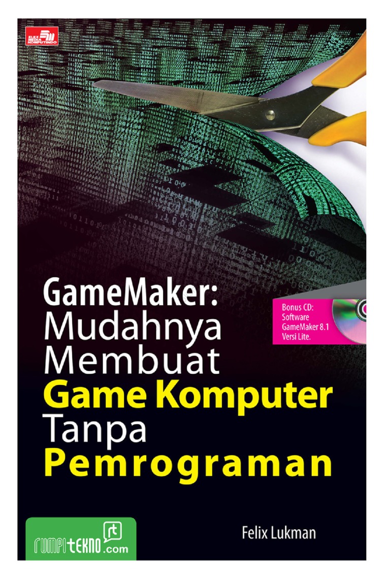 Gamemaker :  mudahnya membuat game komputer tanpa pemrograman
