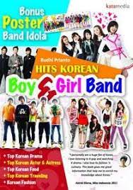 Bonus poster band idola hits korean boy dan girl band