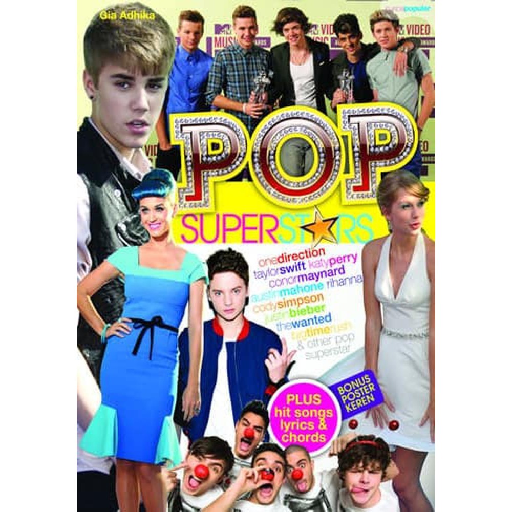 Pop superstars