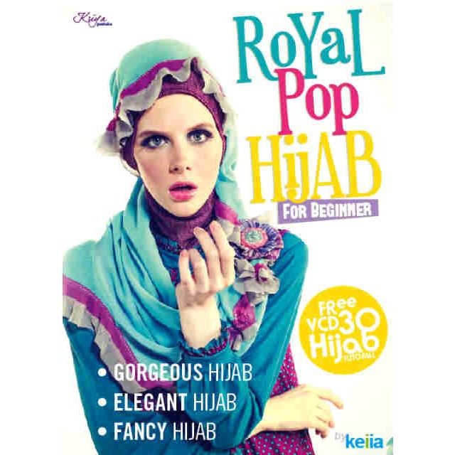 Royal Pop hijab for beginner