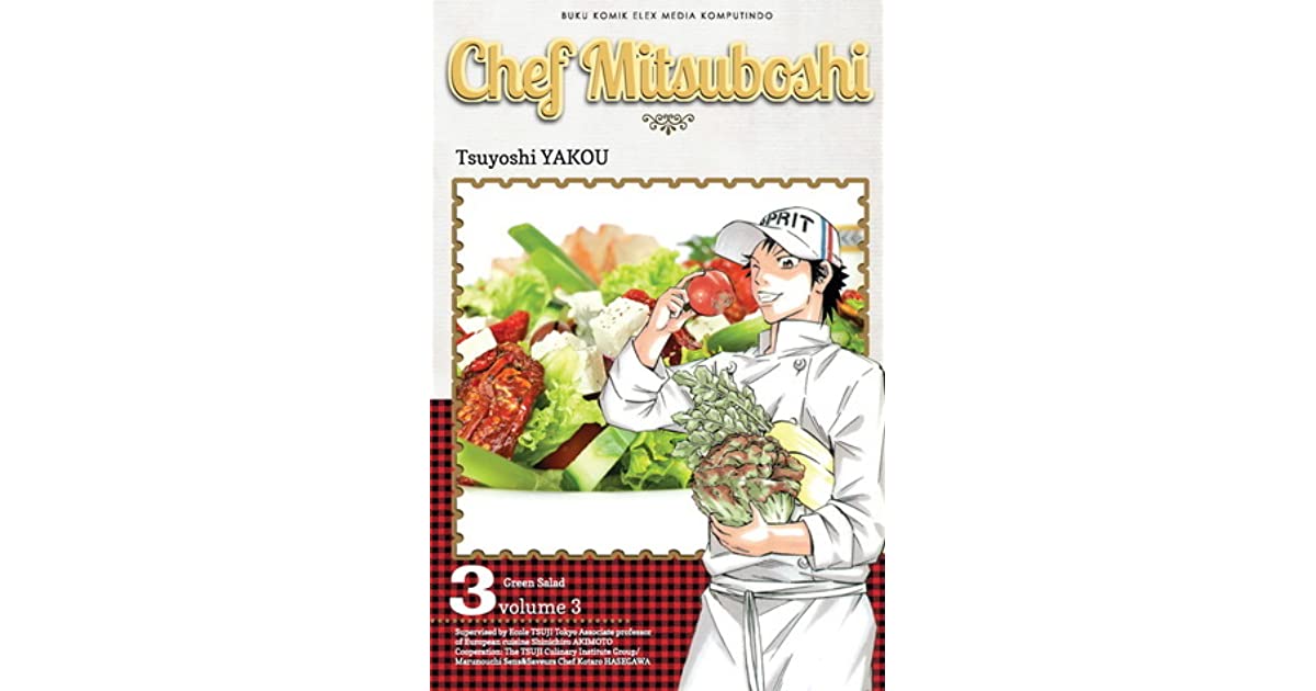 Chef mitsuboshi 2-3-4 :  Tsuyoshi Yakou; Alih bahasa : Ninuk ; Editor : Binarti.