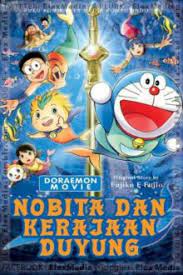Doraemon movie :  Nobita dan Kerajaan Duyung