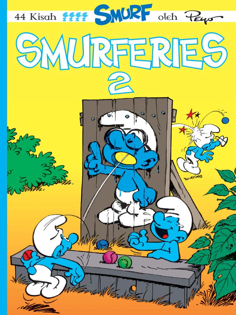 44 Kisah smurf :  smurferies 2