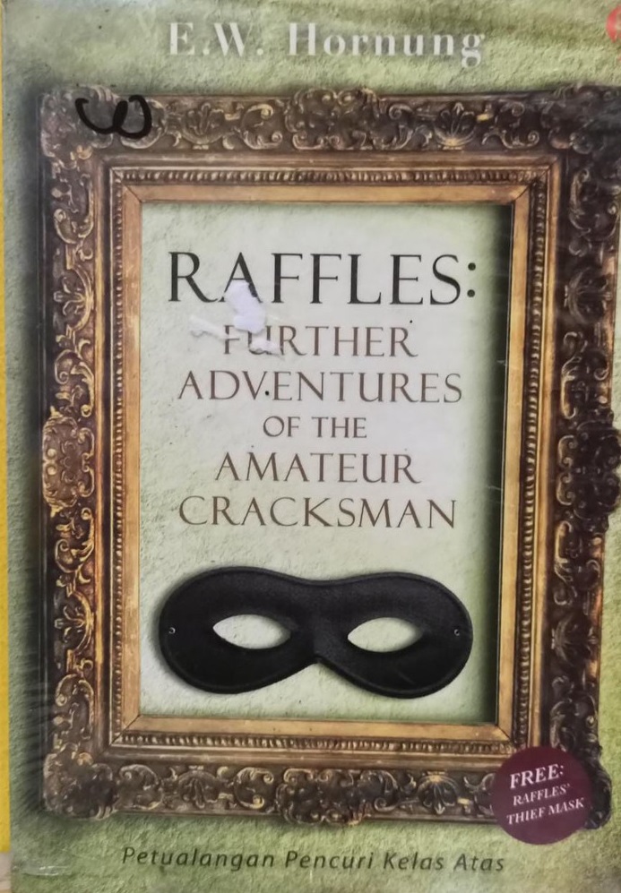 Reffles :  Further Adventures of The Amateur Cracksman