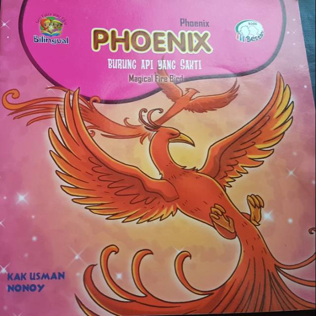 Phoenix burung api yang sakti = :  Phoenix magical fire bird